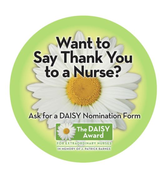 Daisy Award Sticker